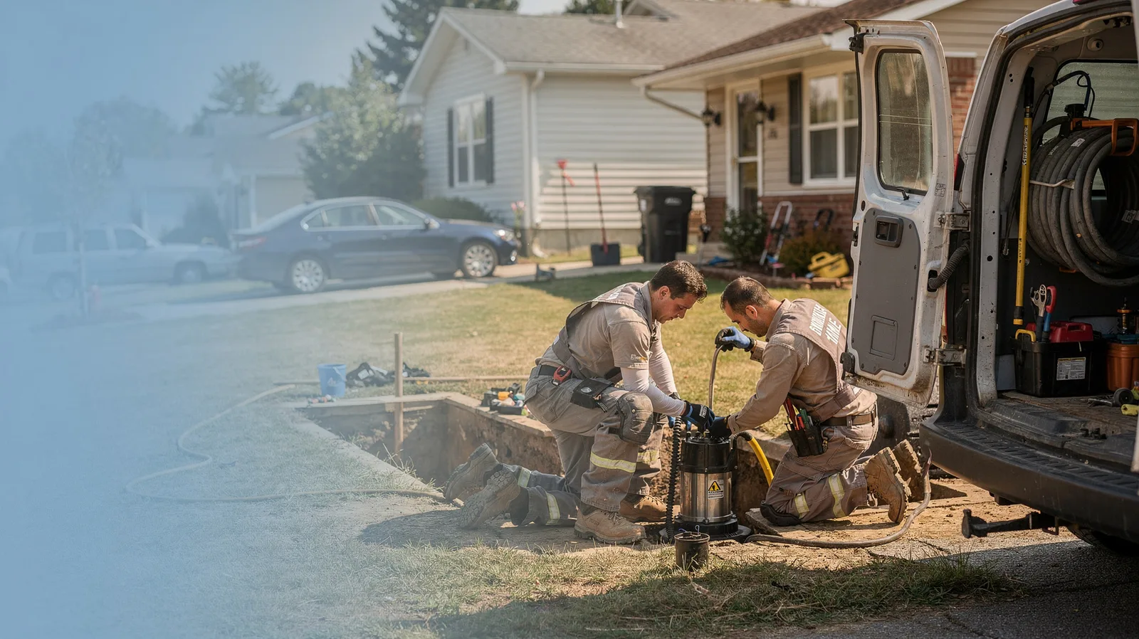 Sump Pump Installation in North Dakota near me